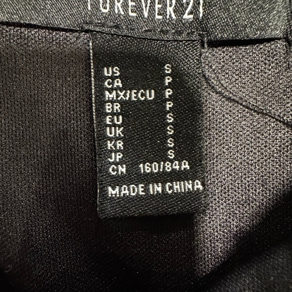 3 for $10 Forever 21 Sequin Knee Length Skirt Slit Party Sparkly Small - Picture 13 of 14